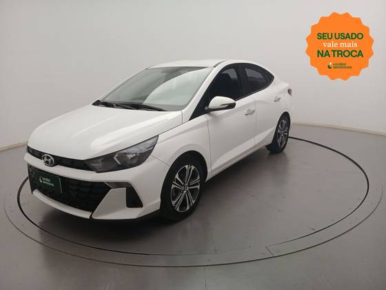 HYUNDAI HB20S 1.0 TGDI FLEX PLATINUM AUTOMÁTICO